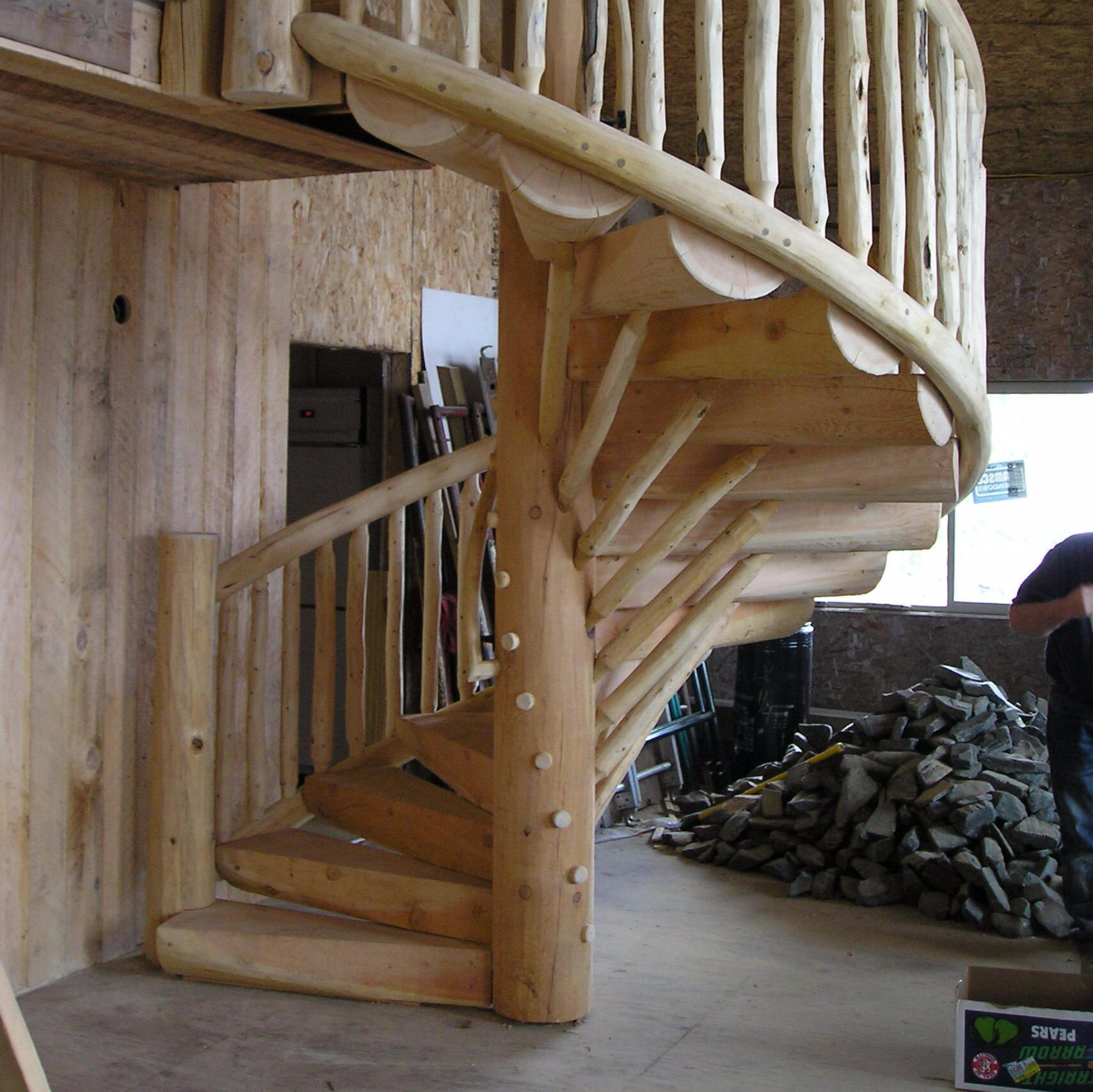 Spiral Stairs
